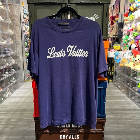 Lv 紫色針織短袖 Os / S碼