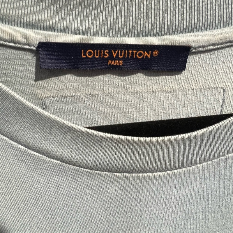 Lv 淺藍色 工具短袖 L碼-3