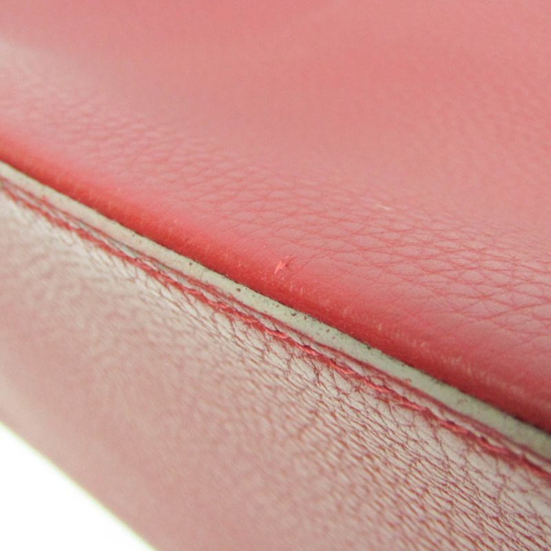 路易威登 Parnassea Capucines GM M48871 女士手提包 紅色-4