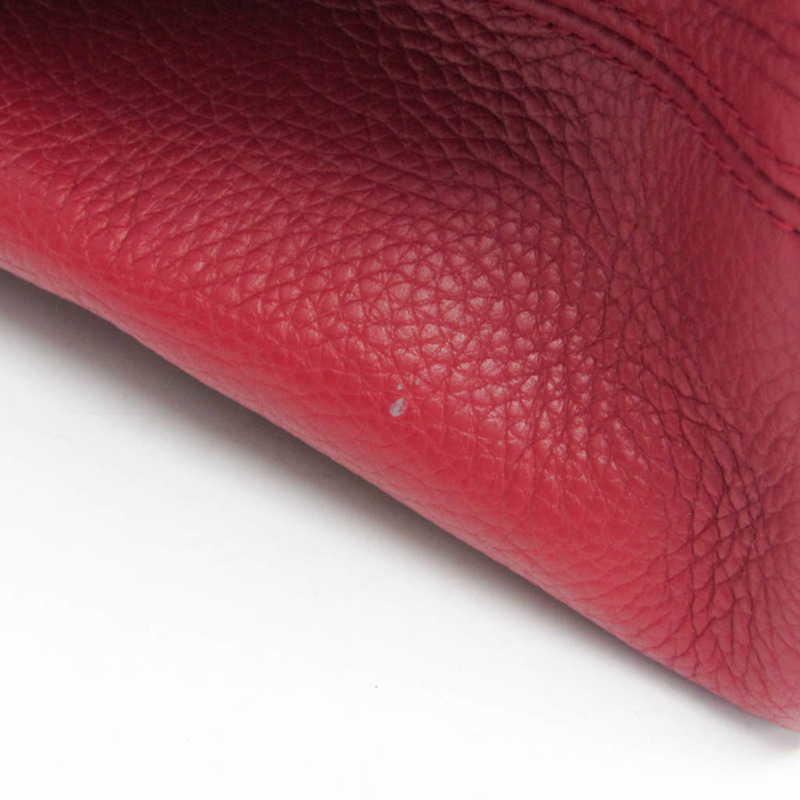 路易威登 Parnassea Capucines GM M48871 女士手提包 紅色-6