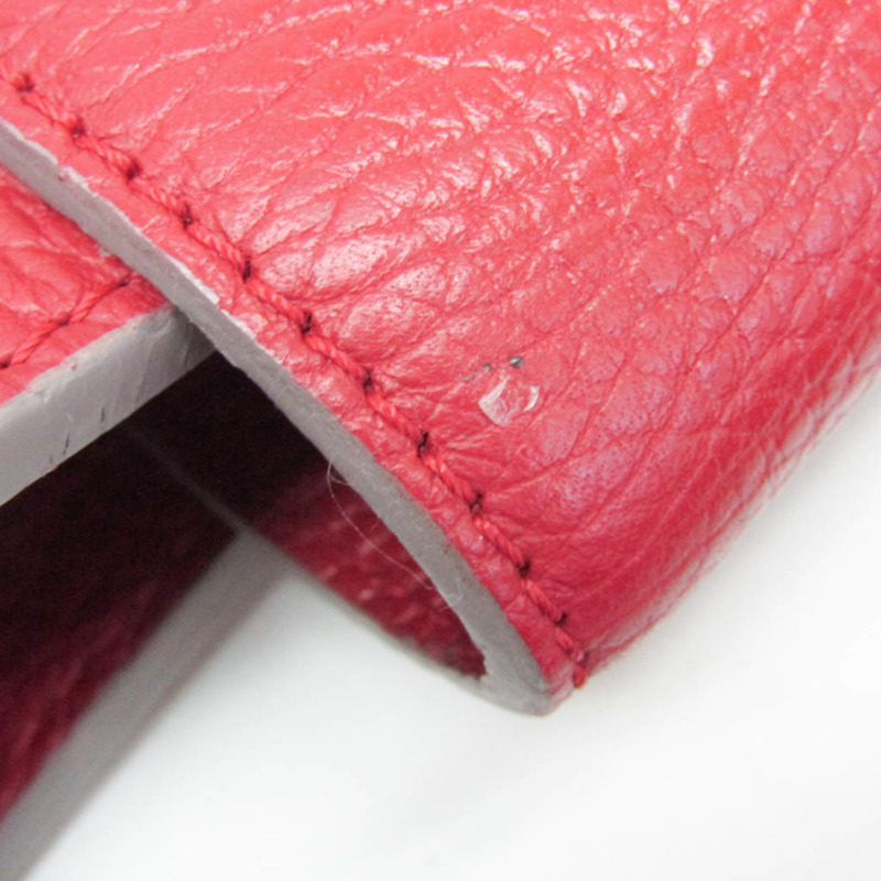 路易威登 Parnassea Capucines GM M48871 女士手提包 紅色-9