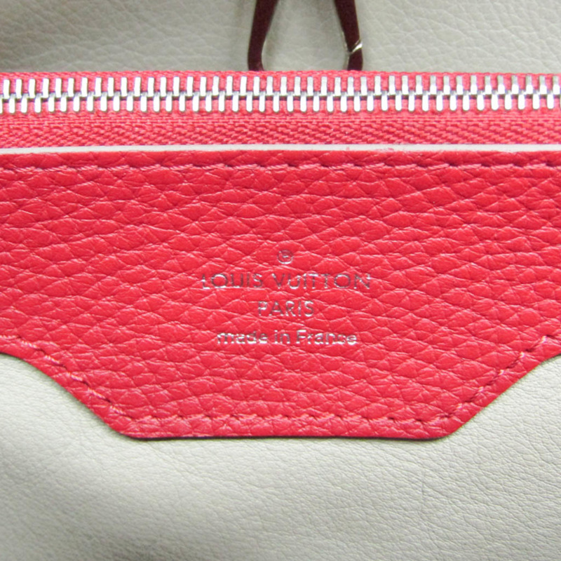 路易威登 Parnassea Capucines GM M48871 女士手提包 紅色-15