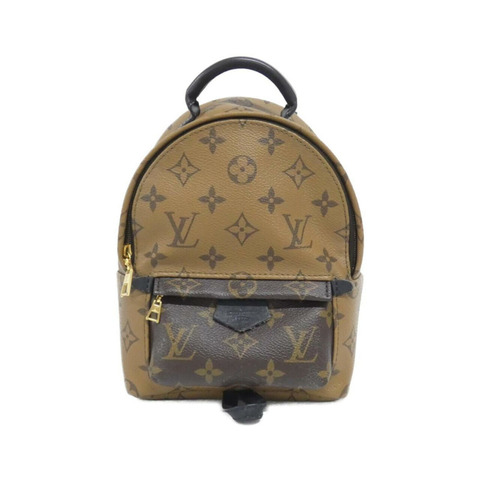 路易威登 Monogram Reverse Palm Springs 迷你雙肩包 M44872
