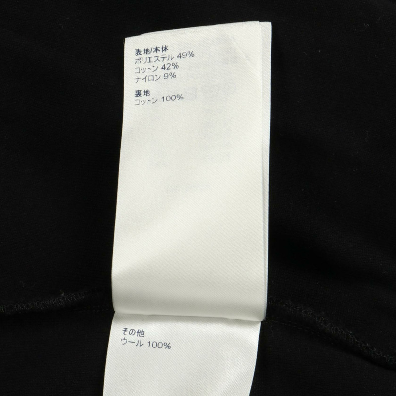 路易威登 LV 花朵飾帶 其他夾克 聚酯纖維/棉 黑色 二手 男士-4