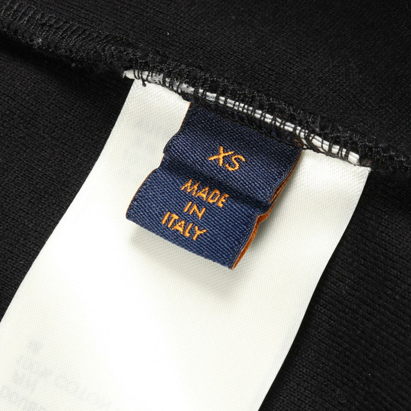 路易威登 LV 花朵飾帶 其他夾克 聚酯纖維/棉 黑色 二手 男士-5