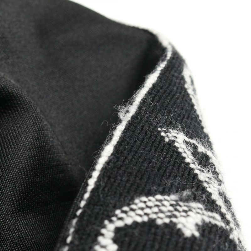 路易威登 LV 花朵飾帶 其他夾克 聚酯纖維/棉 黑色 二手 男士-11