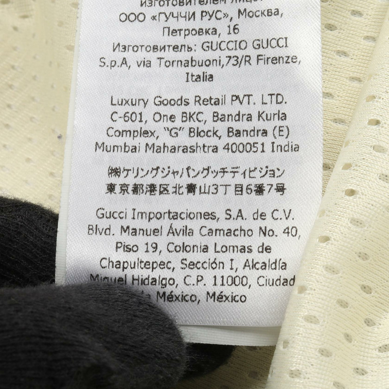 GUCCI GUCCI × THE NORTH FACE 森林印花雪莉系列其他外套 聚酯纖維/棉 棕色 多色 二手 男款-3