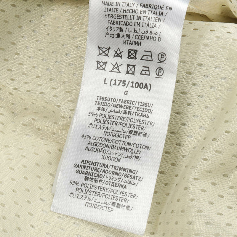 GUCCI GUCCI × THE NORTH FACE 森林印花雪莉系列其他外套 聚酯纖維/棉 棕色 多色 二手 男款-4