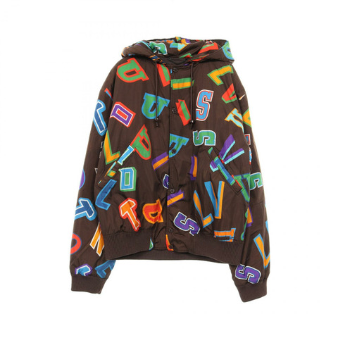 LOUIS VUITTON NBA 外套外套 #50 RM212M ES8 HLB01E 尼龍棕色 多色