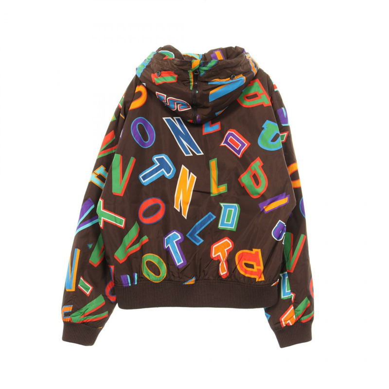 LOUIS VUITTON NBA 外套外套 #50 RM212M ES8 HLB01E 尼龍棕色 多色-1