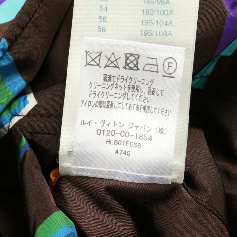 LOUIS VUITTON NBA 外套外套 #50 RM212M ES8 HLB01E 尼龍棕色 多色-3