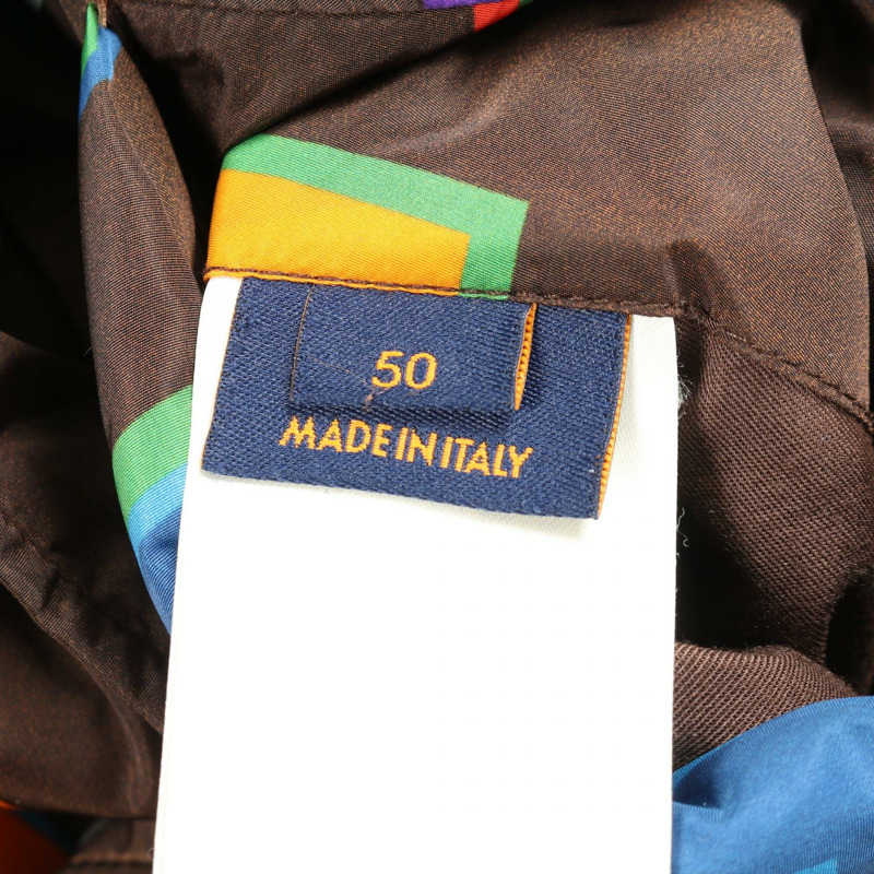 LOUIS VUITTON NBA 外套外套 #50 RM212M ES8 HLB01E 尼龍棕色 多色-5