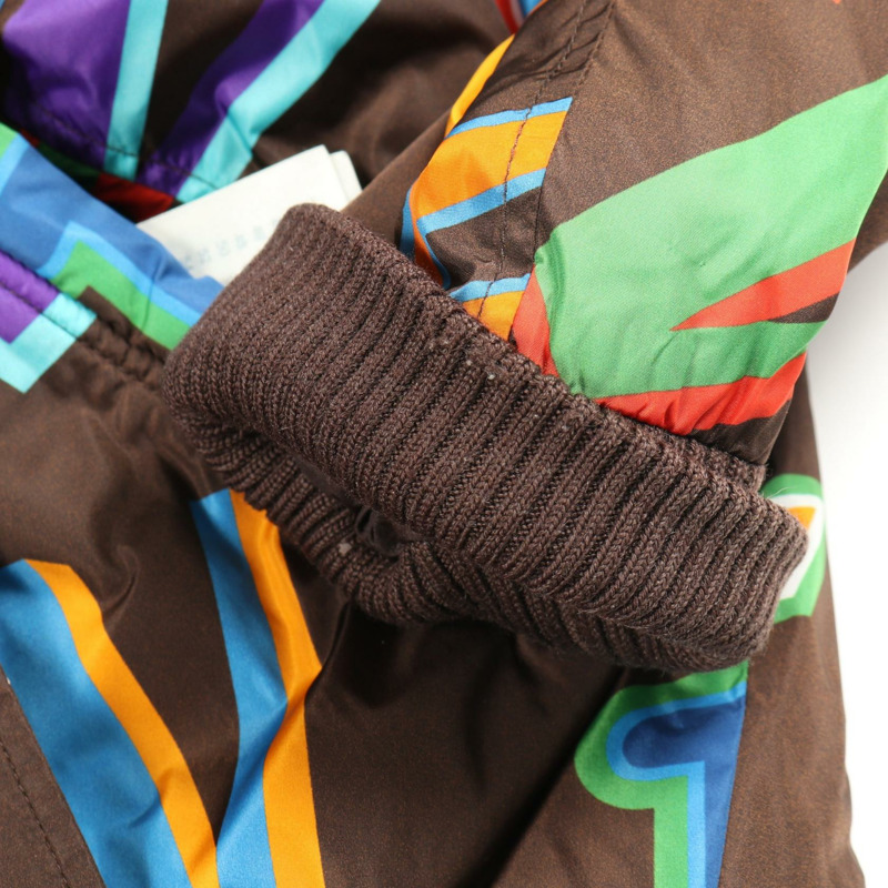 LOUIS VUITTON NBA 外套外套 #50 RM212M ES8 HLB01E 尼龍棕色 多色-8