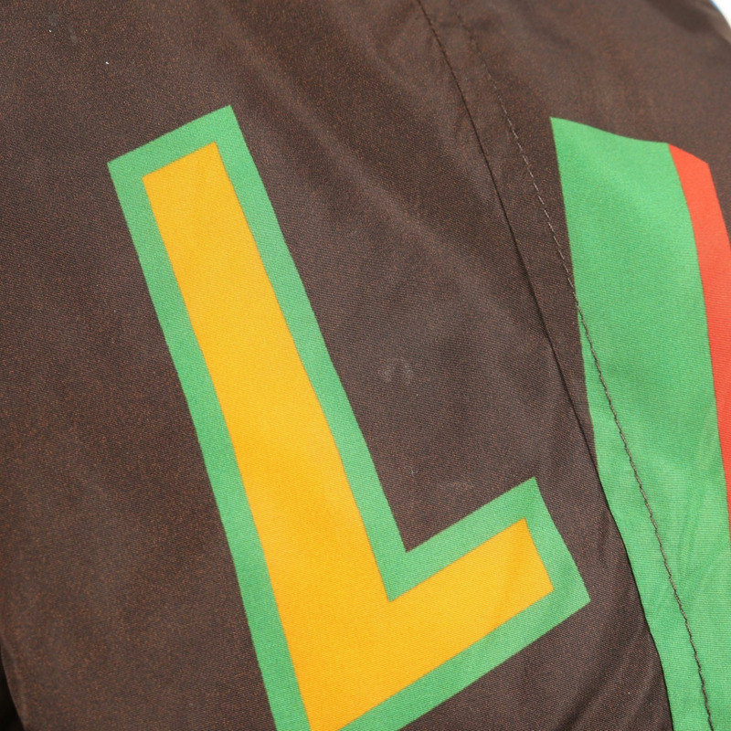 LOUIS VUITTON NBA 外套外套 #50 RM212M ES8 HLB01E 尼龍棕色 多色-11