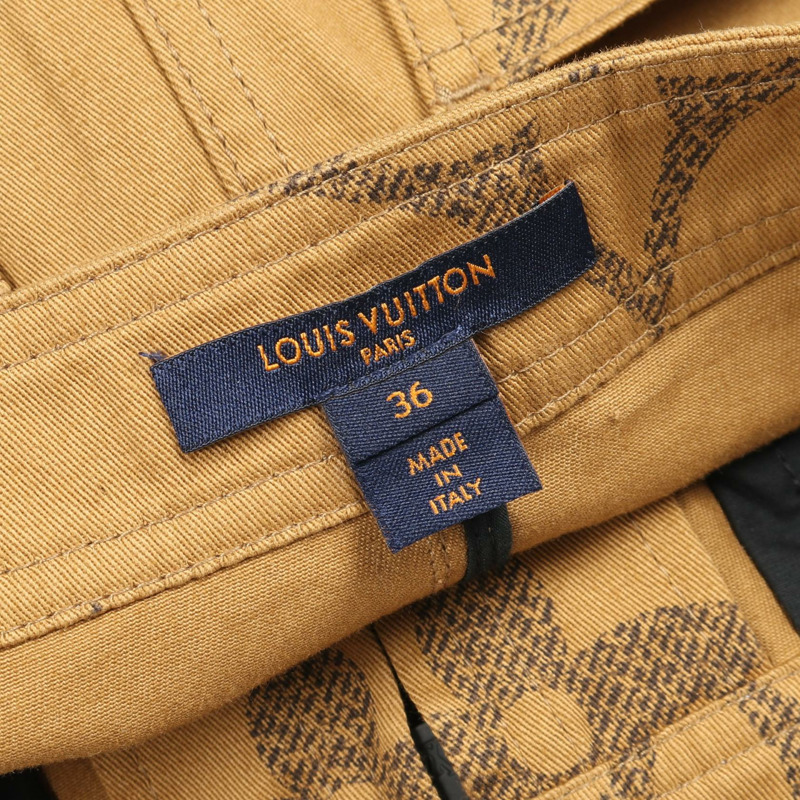 路易威登 Monogram Giant Reverse 迷你裙 #36 RW191B NYC FGJU77 棉質 LV-2