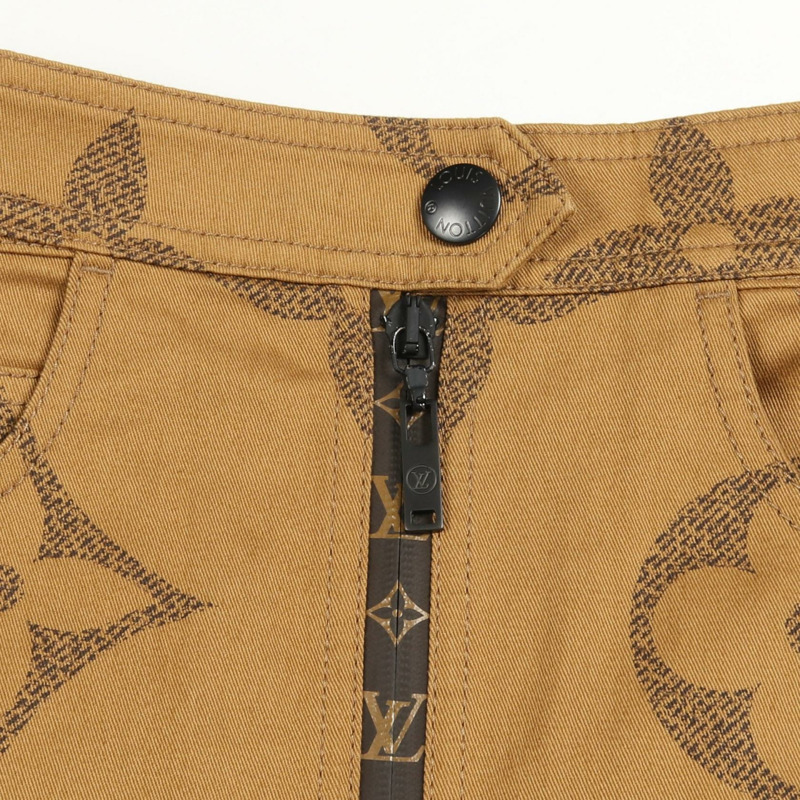 路易威登 Monogram Giant Reverse 迷你裙 #36 RW191B NYC FGJU77 棉質 LV-4