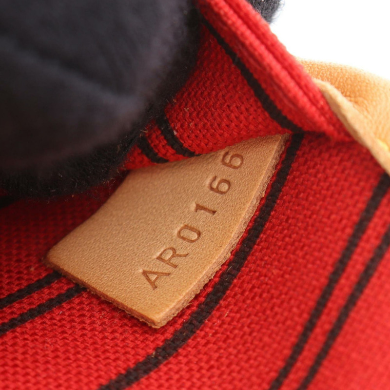 路易威登 Neverfull MM 手提包，塗層帆布和皮革，Monogram 圖案，女士款，棕色，M41177-4