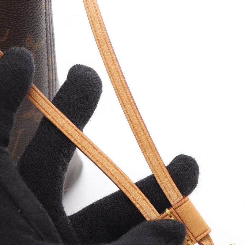 路易威登 Neverfull MM 手提包，塗層帆布和皮革，Monogram 圖案，女士款，棕色，M41177-8