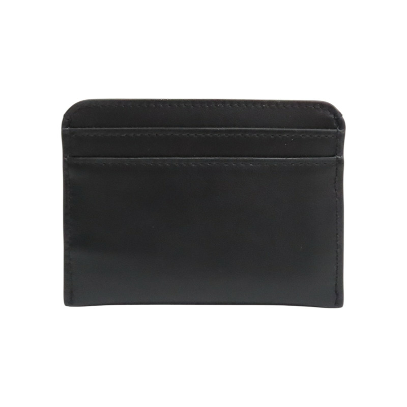 黑色牛皮 Sense 卡夾 名片夾【Chloe 克羅伊】 CHC23SP868I10-1