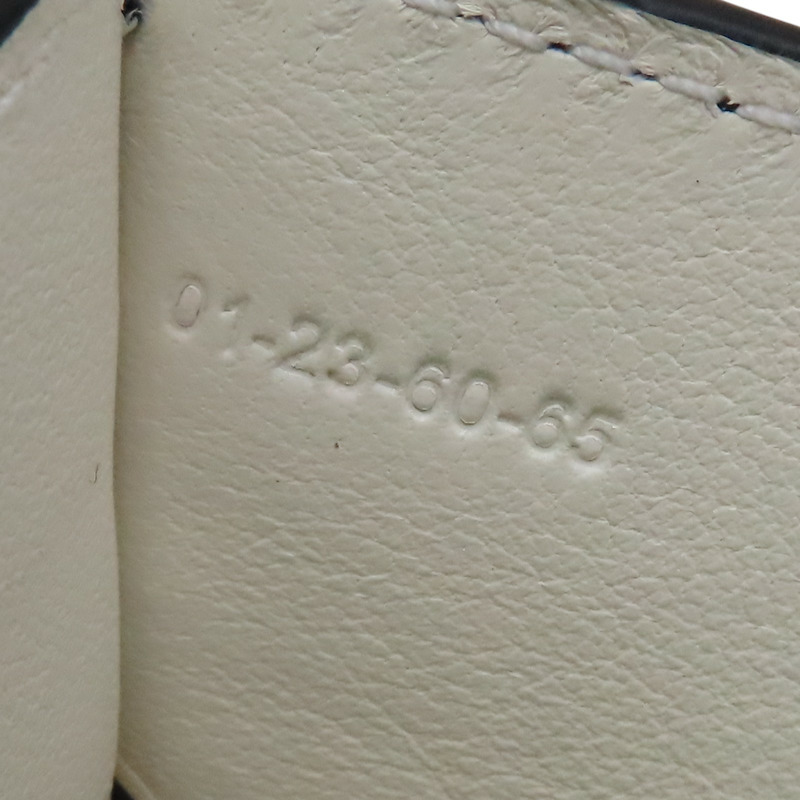 黑色牛皮 Sense 卡夾 名片夾【Chloe 克羅伊】 CHC23SP868I10-11