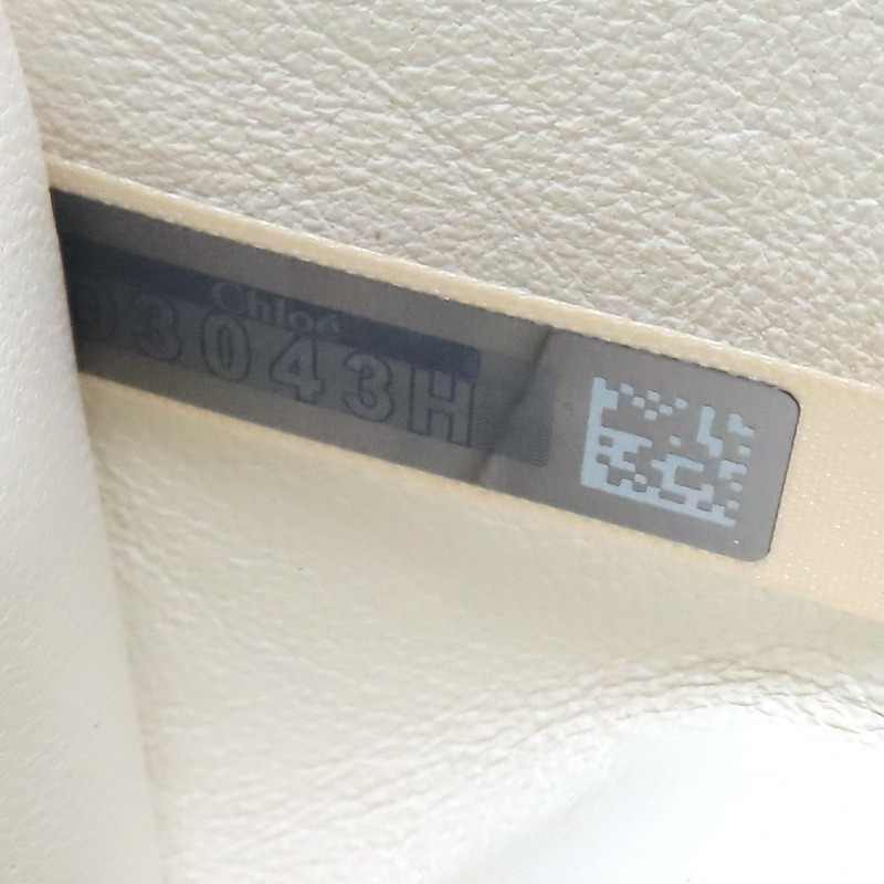 黑色牛皮 Sense 卡夾 名片夾【Chloe 克羅伊】 CHC23SP868I10-12