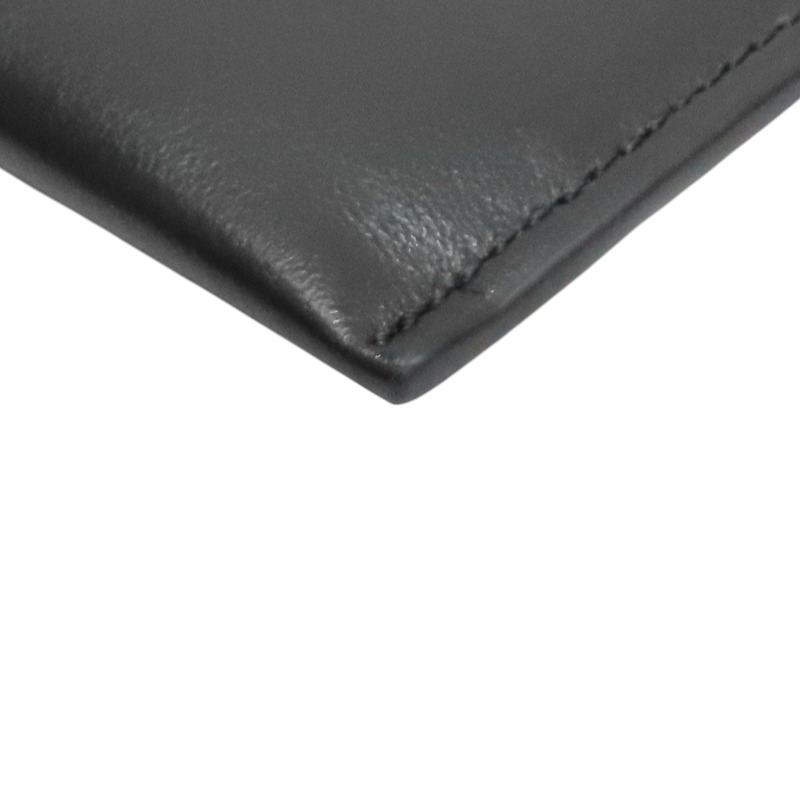 黑色牛皮 Sense 卡夾 名片夾【Chloe 克羅伊】 CHC23SP868I10-13