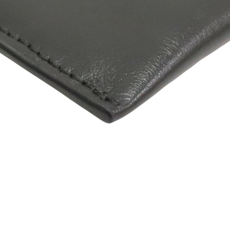 黑色牛皮 Sense 卡夾 名片夾【Chloe 克羅伊】 CHC23SP868I10-14