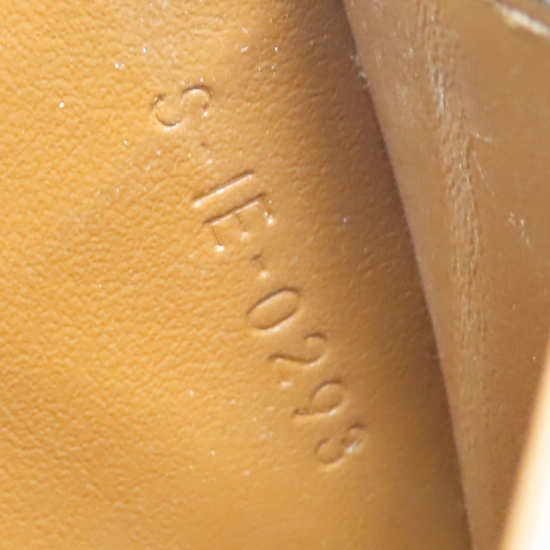 棕色 Triomphe 帆布 Origami 標誌印花 卡夾 名片夾【CELINE 賽琳】 10D902BZ9.04LU-8