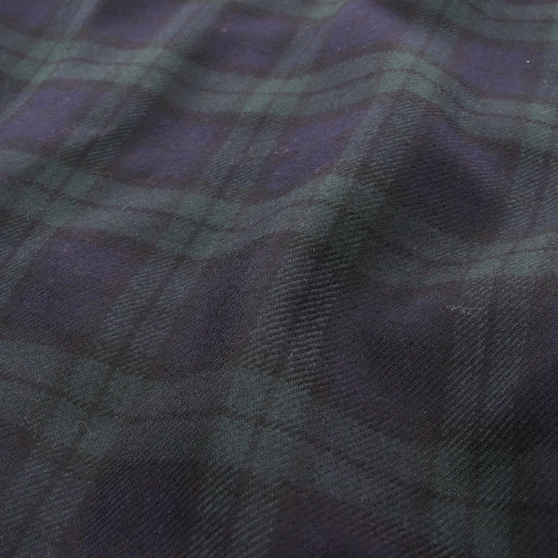 Miu Miu 格紋斜紋短版外套 其他外套 ML1328 17V7 羊毛 綠色 海軍藍 棕色 二手 女款-7