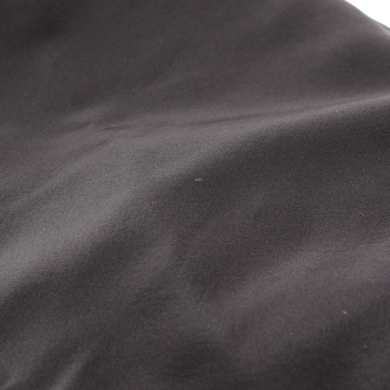 Valentino 黑色絲質短版夾克，二手女款 #48-8