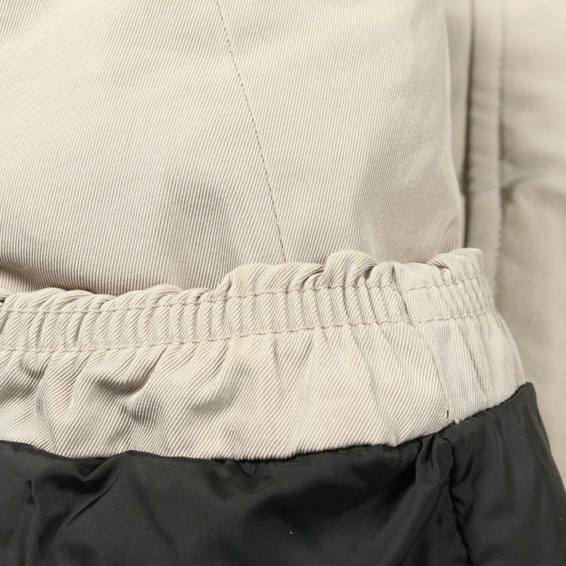 MONCLER AREDHEL 羽絨外套 聚酯/棉混紡 米色 二手 女款-10