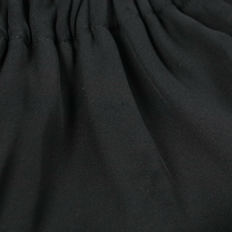 THE ROW 長喇叭裙，XS碼，黑色真絲，二手女裝-7