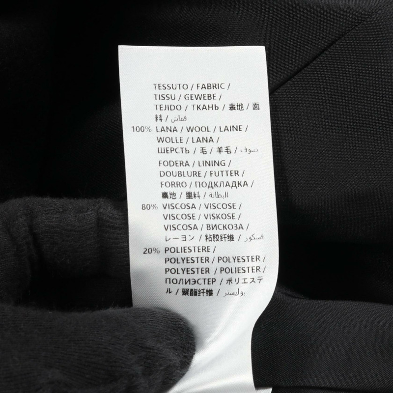 GUCCI 其他羊毛大衣 黑色 二手 女-4