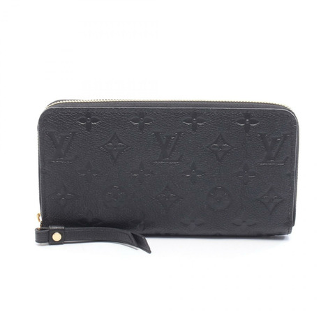 路易威登 Zippy around 長錢包錢包 M61864 Monogram Empreinte Noir LV