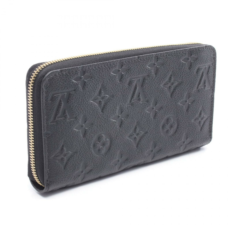 路易威登 Zippy around 長錢包錢包 M61864 Monogram Empreinte Noir LV-1