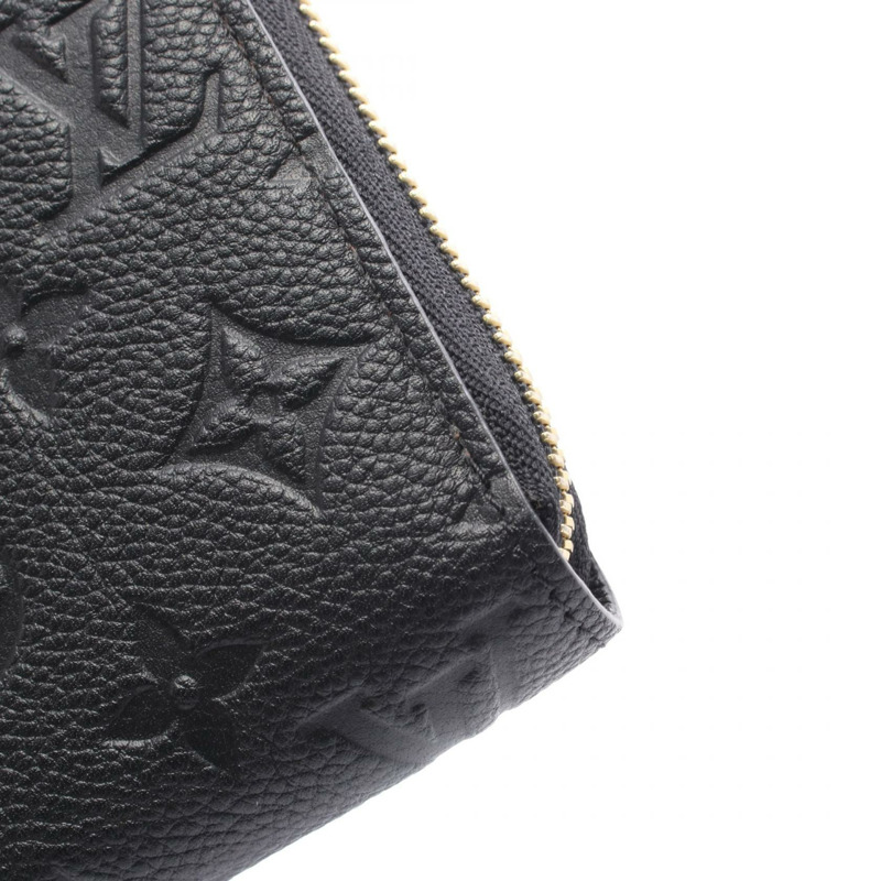 路易威登 Zippy around 長錢包錢包 M61864 Monogram Empreinte Noir LV-6