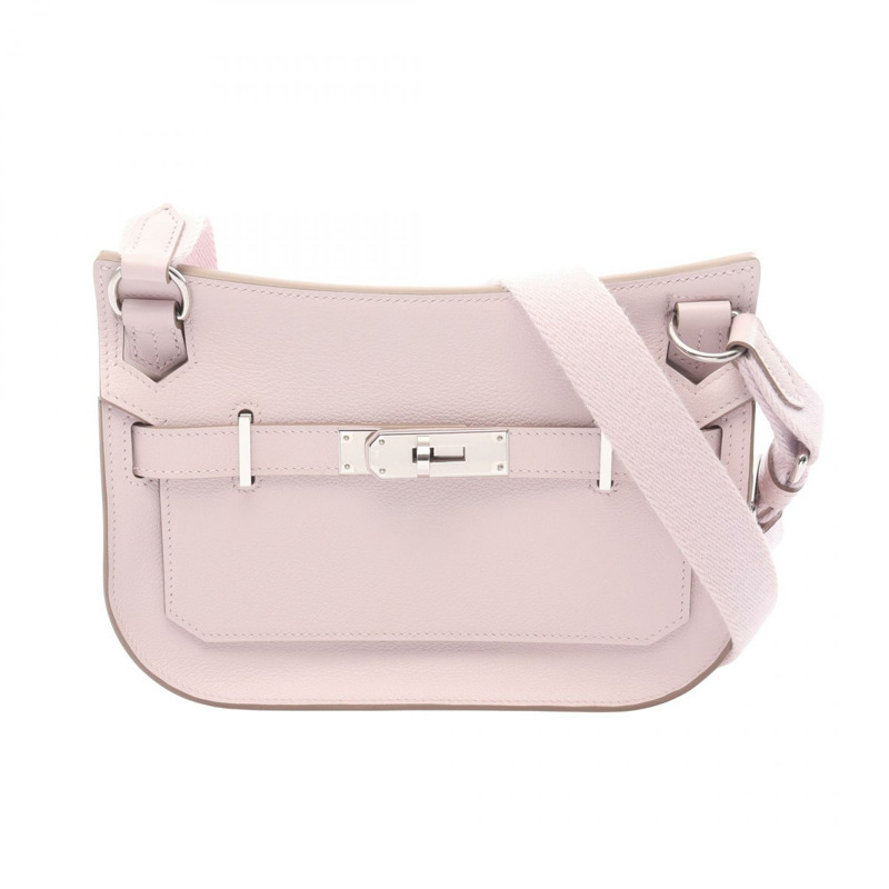 愛馬仕 Jypsiere Mini Verso 肩挎包 B Evercolor 淡紫色水桶 SHW-0