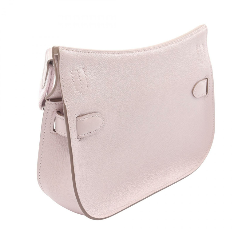 愛馬仕 Jypsiere Mini Verso 肩挎包 B Evercolor 淡紫色水桶 SHW-1