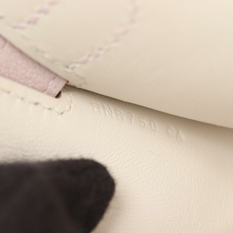 愛馬仕 Jypsiere Mini Verso 肩挎包 B Evercolor 淡紫色水桶 SHW-4