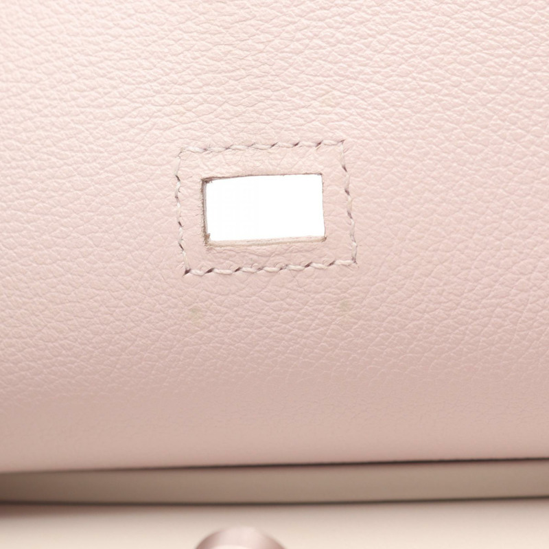 愛馬仕 Jypsiere Mini Verso 肩挎包 B Evercolor 淡紫色水桶 SHW-6