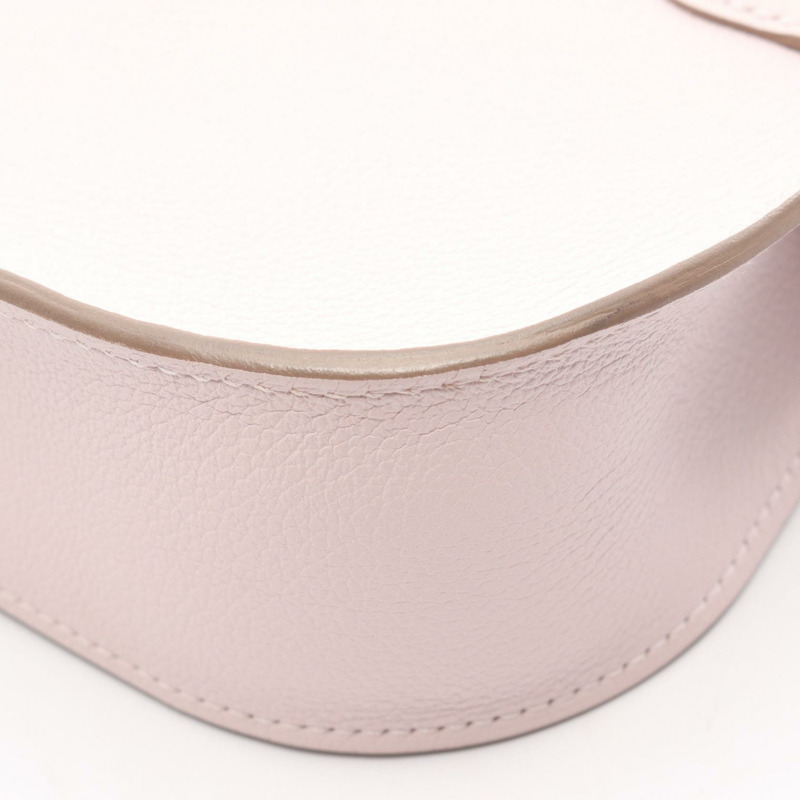 愛馬仕 Jypsiere Mini Verso 肩挎包 B Evercolor 淡紫色水桶 SHW-7