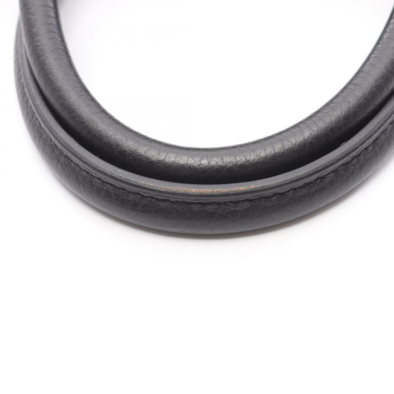 愛馬仕 Birkin 30 手提包 Z Togo 皮革 黑色 二手 女士 金色五金-7