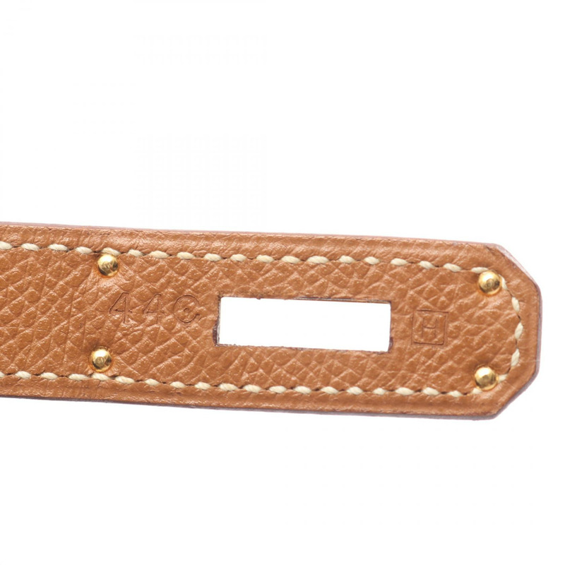 愛馬仕 Birkin 35 手提包，H Epsom 皮革，金色，二手，GHW（金色五金配件）-4