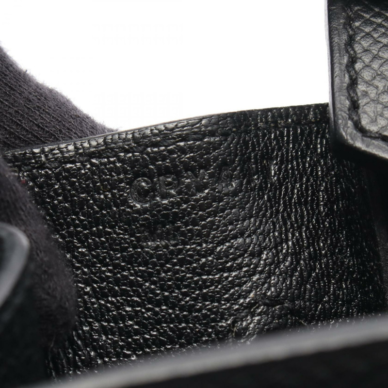 愛馬仕 Birkin 30 手提包 C Epsom 黑色 二手 GHW-4