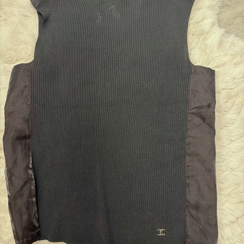 Chanel內搭背心-1