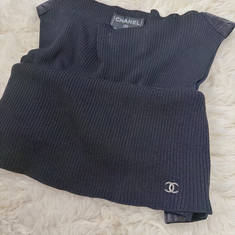 Chanel內搭背心-4