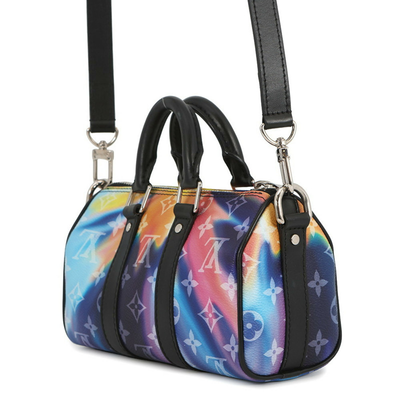 路易威登 Monogram Sunset Keepall XS 手提包 M80953 LOUIS VUITTON 黑色-1