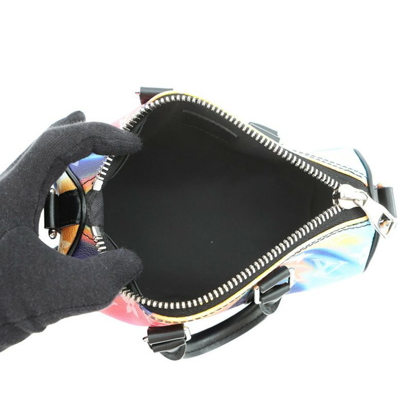 路易威登 Monogram Sunset Keepall XS 手提包 M80953 LOUIS VUITTON 黑色-5