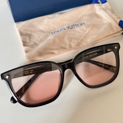 LV 腮紅墨鏡 My Monogram Fame Rectangle 太陽眼鏡