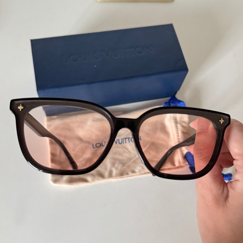 LV 腮紅墨鏡 My Monogram Fame Rectangle 太陽眼鏡-1